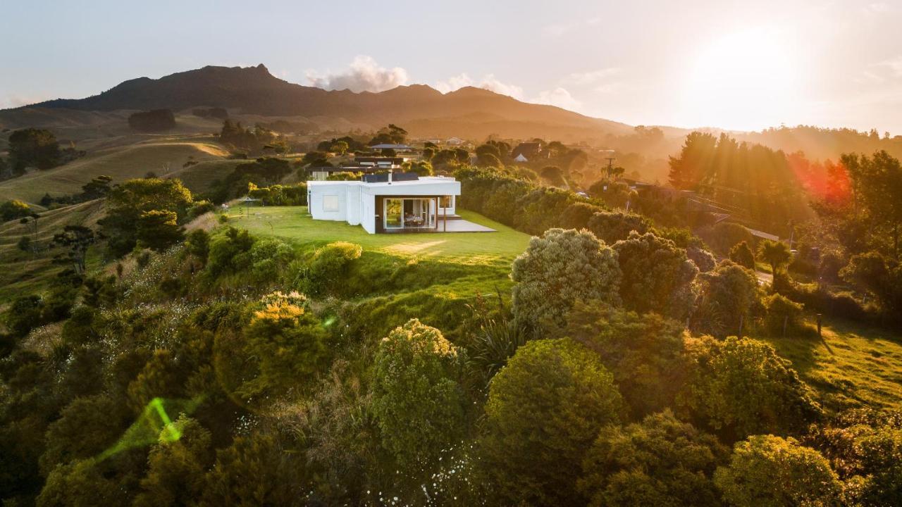 The Fantails Hideaway Villa Raglan Kültér fotó