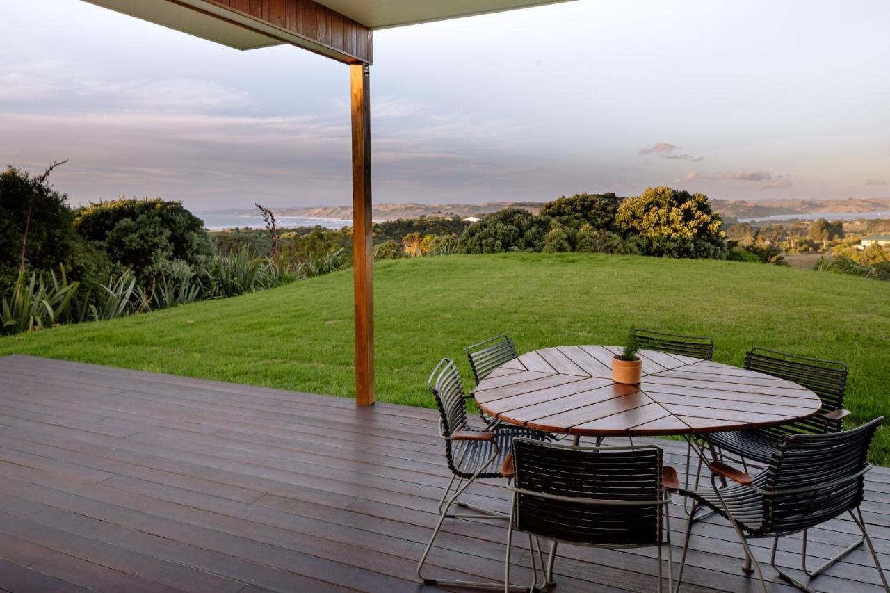 The Fantails Hideaway Villa Raglan Kültér fotó